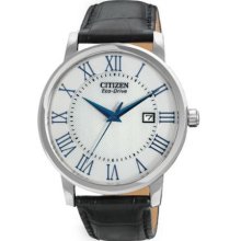 Citizen BM6758-06A Watch Straps Mens - Silver Dial