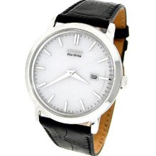 Citizen Eco Drive Date Strap Mens Watch Bm7190-05a