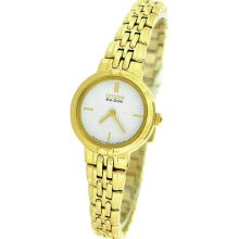 Citizen Eco Drive Gold Tone Ladies Watch Ex1092-57a