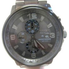 Citizen Eco-drive World Perpetual At Mens Stainless & Black Dialwatch Cb0020-50e