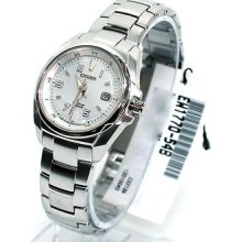 Citizen Lady 2011 Eco-drive Wicca E011 Watch +warranty Ew1770-54b