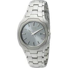 Citizen Mens Bm6010-55a Eco-drive Stainless Steel Watch