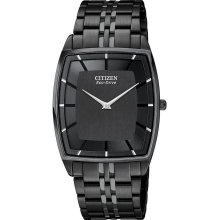 Citizen Men's Stiletto Black Dial Watch AR3025-50E