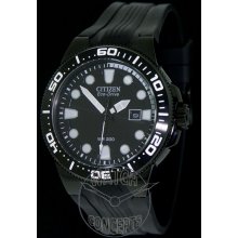 Citizen Promaster wrist watches: Diver Black And White bn0095-08e