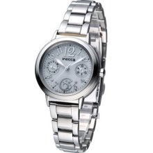 Citizen Wicca Lady Eco-drive Date Day Watch White Kb1-015-11