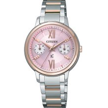 Citizen Xc Eco-drive Stainless Steel Ladies Watch Fd1014-52x