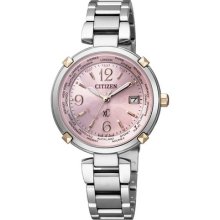 Citizen Xc Happy Flight Titania Women Watch Ec1044-55w From Japan Ems