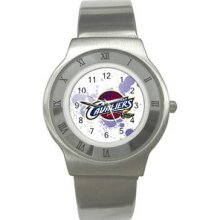 Cleveland Cavaliers Unisex Ultra Slim Stainless Steel Watch 04