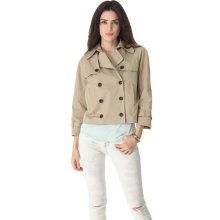 Club Monaco Alisa Short Trench