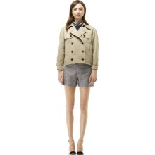 Club Monaco Alista Short Trench