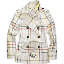 Coach Tattersall Short Trench