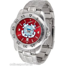 Coast Guard Anochrome Watch Mens Ladies Sport Steel