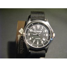 Columbia Quartz Watch/ 100 Meters Resistant / Date