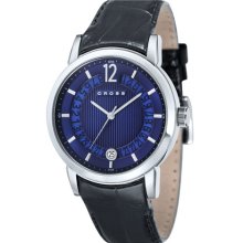 Cross Men's Cambria Blue Dial Watch Blue Dial