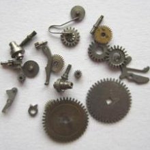 Cupillard Cal 110 Watch Movement Parts Lot