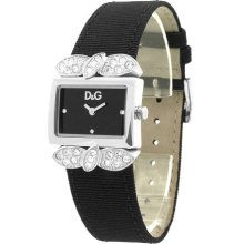 D&G Dolce&Gabbana Women's Quartz Watch Dw0493 With Leather Strap