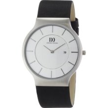 Danish Design Men's Quartz Watch 3314371 With Leather Strap