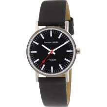 Danish Design Women's Quartz Watch 3326516 With Leather Strap