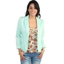 Deb Sateen Twill Blazer Mint Green