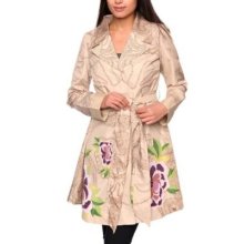 Desigual Sasha Trench Coat / Jacket (36 / X-small)