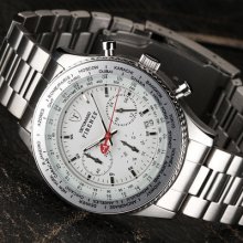 Detomaso Chronograph Stainless Steel Mens Watch