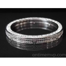 Diamond Ss Bezel 6.50 Ctw Fits Breitling Super Avenger