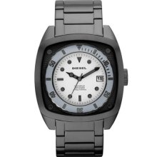 Diesel Dz1494 Men's Gun Metal Stainless Steel Watch