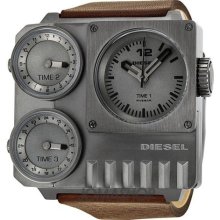 Diesel SBA 3 Time Zone Mens Watch DZ7249 ...