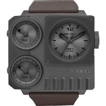 Diesel SBA 3 Time Zone Mens Watch DZ7249