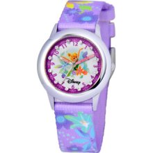 Disney Girl's Glitz Tinker Bell Time Teacher Watch