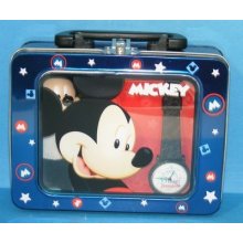 Disney Mickey Mouse Lunchbox & Watch Gift Set 3