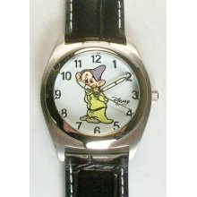 Disney Very Rare Dopey Watch Free Gift + Watch Watch Hands Glow In Dark