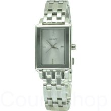 Dkny Essentials Ny8491 | Metal Bracelet | Silver Dial | 28mm X 23.5mm |