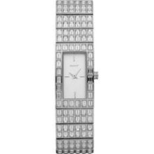 Dkny Ny8299 Stainless - Steel & Crystals Bracelet Watch