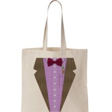 Doctor Who Tuxedo Style Tote - 11th Doctor Matt Smith