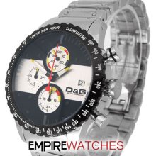 Dolce & Gabbana Mens D&g Rugby Watch Rrp Â£295