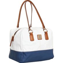 Dooney Bourke Handbag, Lambskin Duffle Satchel