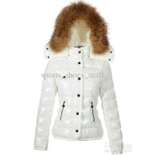 Down Jacket Women Armoise Discount Down Jackets Single-breasted Fox