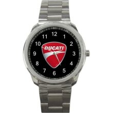 Ducati Sport Metal Watch Mw634 - Metal - Gray