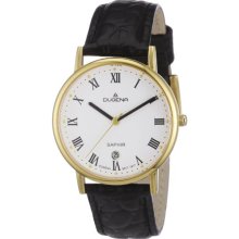 Dugena Classic Gents Watch Quartz Watch With Leather Strap 4460365