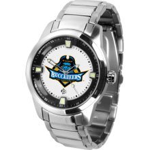 East Tennessee State Logo- Mens Titan Steel Watch