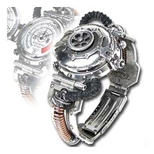 EER Steam Powered Entropy Calibrator Wristwatch