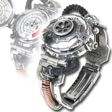 EER Steam-Powered Entropy Calibrator Wristwatch