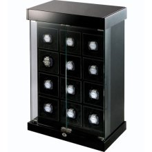 Eilux Twelve Watch Winder - Piano Black