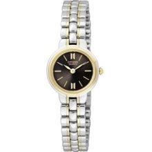 EK1114-58E - Citizen Quartz Elegant Two-Tone Ladies Watch