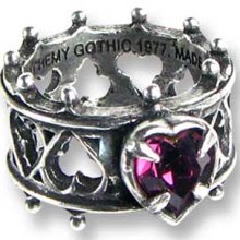 Elizabethan Ring by Alchemy Gothic R156