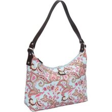 Emilie Sloan Andrea Sky Blue - Emilie Sloan Fabric Handbags