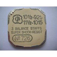 Eta Watch Movement Part Caliber 925 1015 Balance Staff