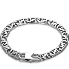 Fashion Charming Cool Men's Beloved Stainless Steel Bracelet Chain Best Gift