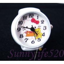 Fashion Hello Kitty Mens Women Quartz Finger Ring Watch